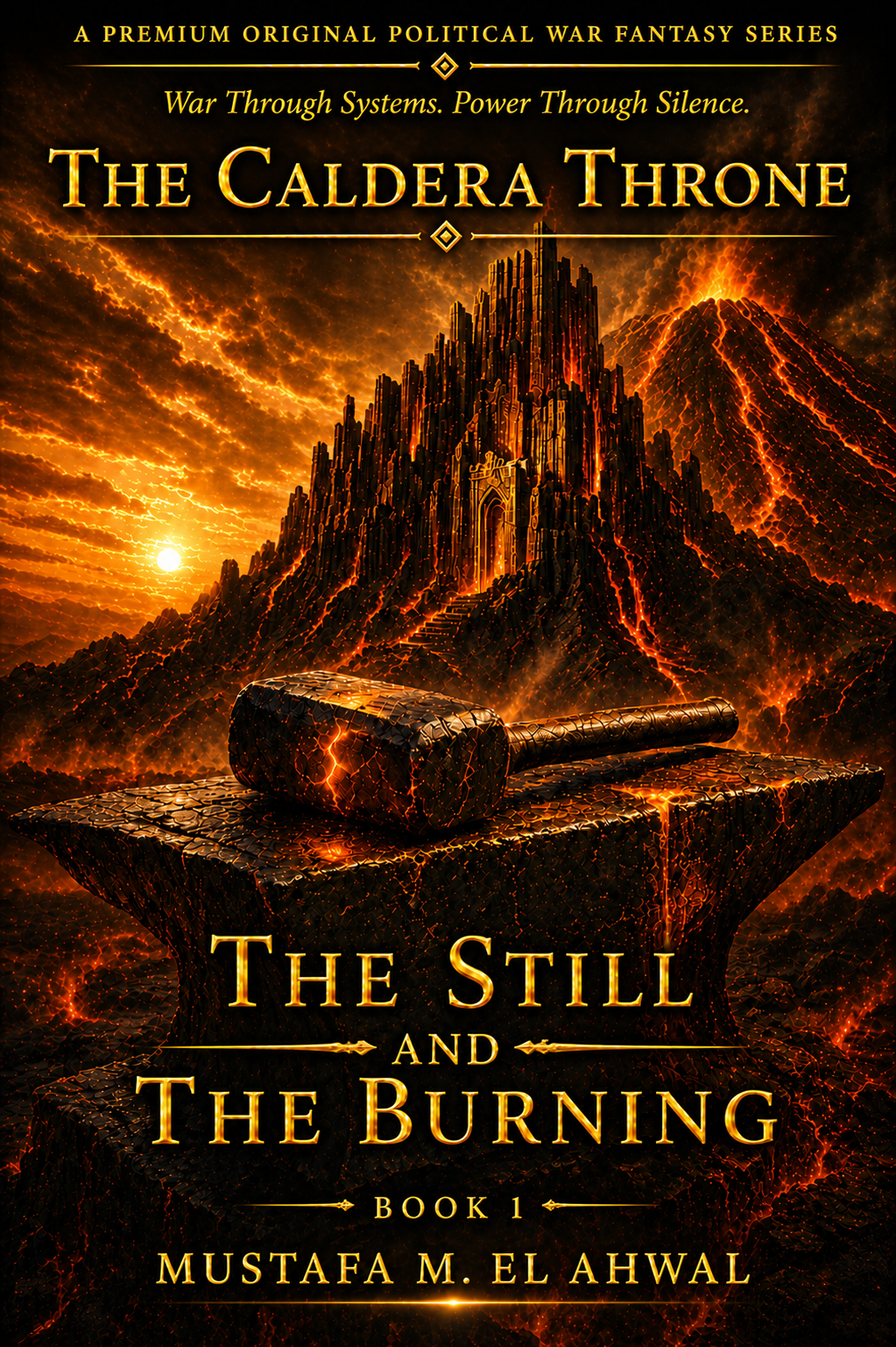 Cover for The Still and the Burning