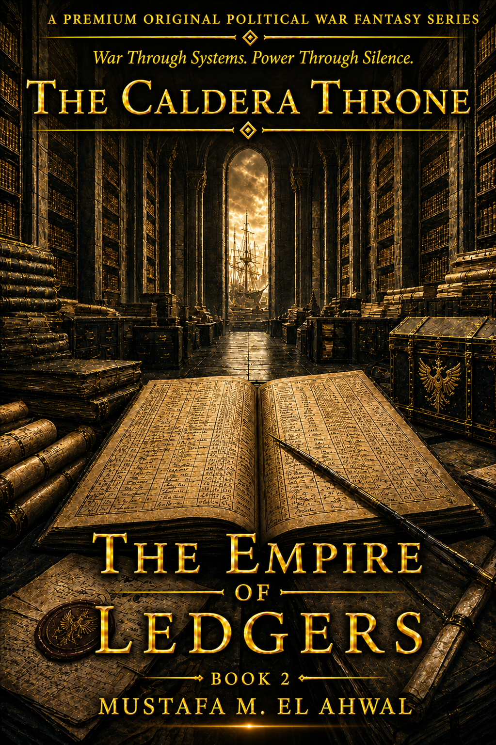 Cover for The Empire of Ledgers