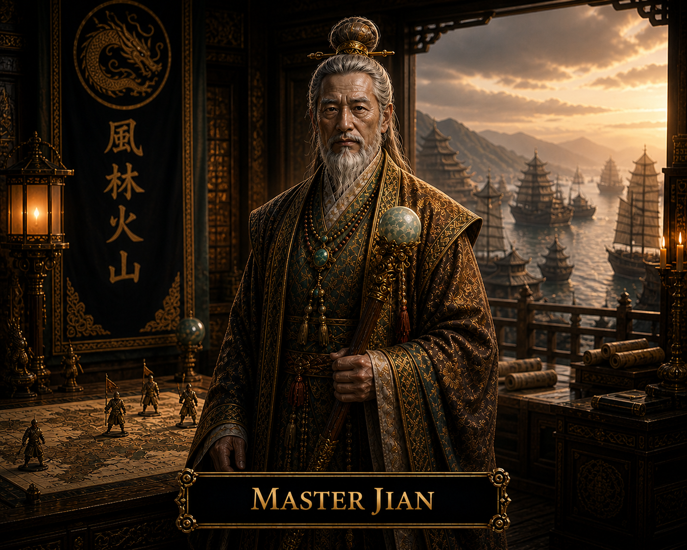 Placeholder illustration of Jian