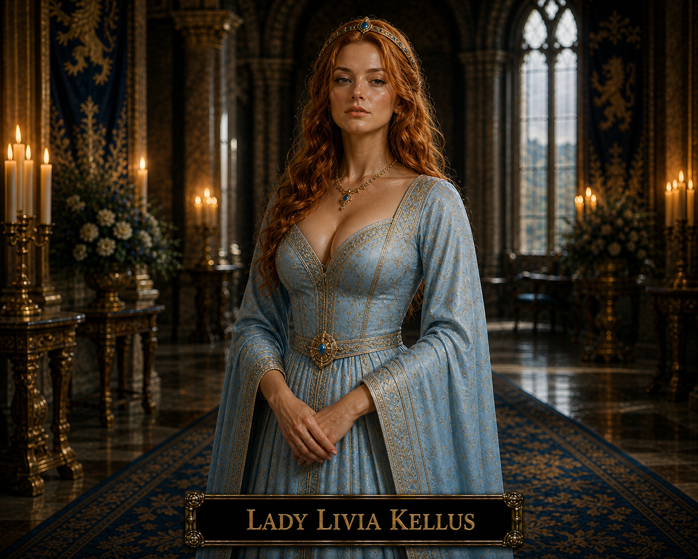 Illustration of Livia