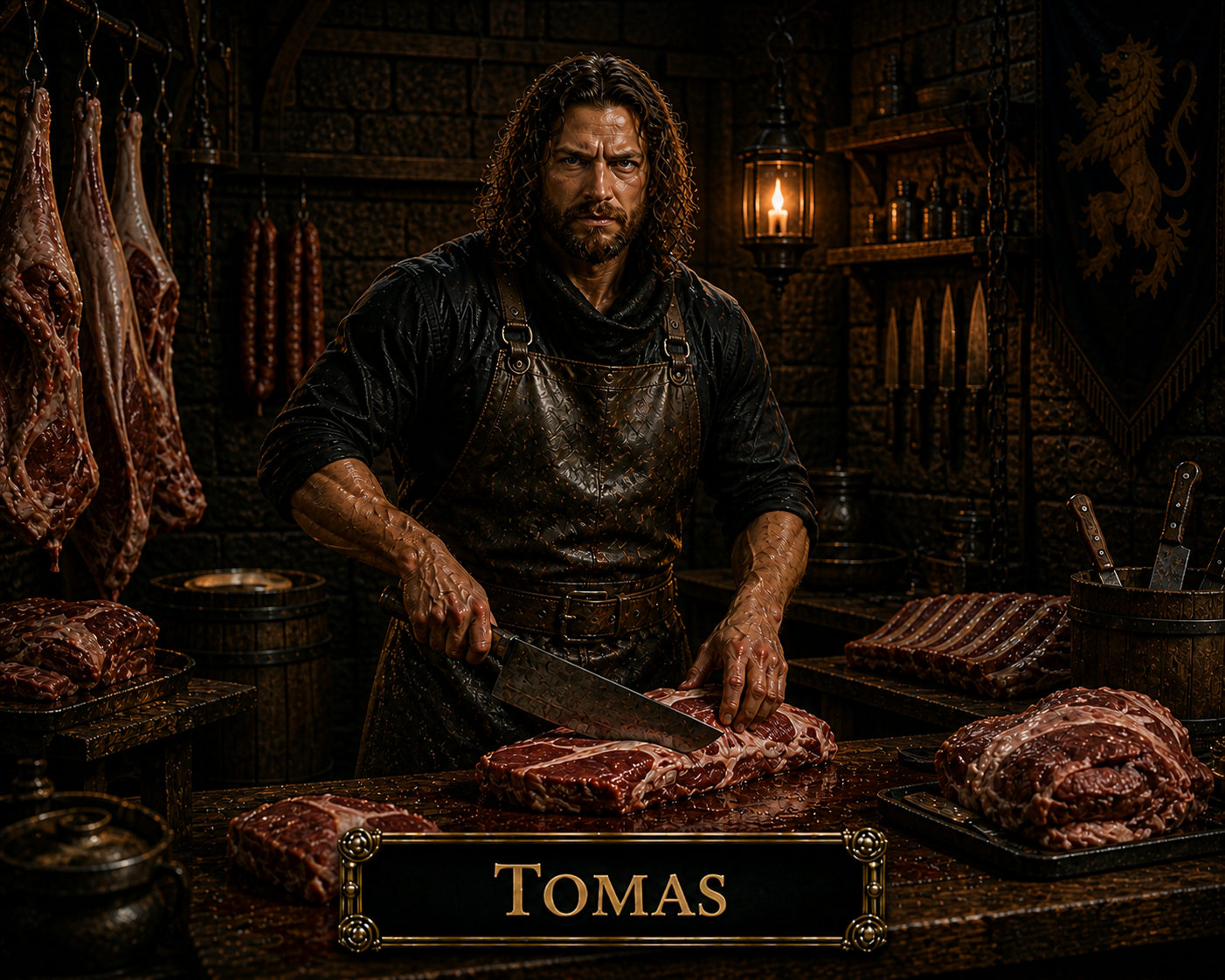Illustration of Tomas