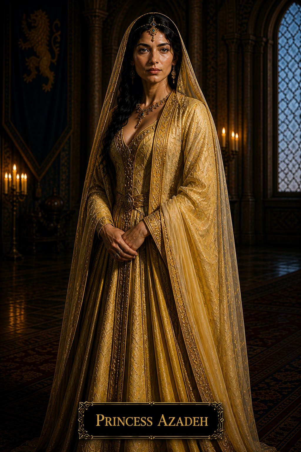 Placeholder illustration of Azadeh