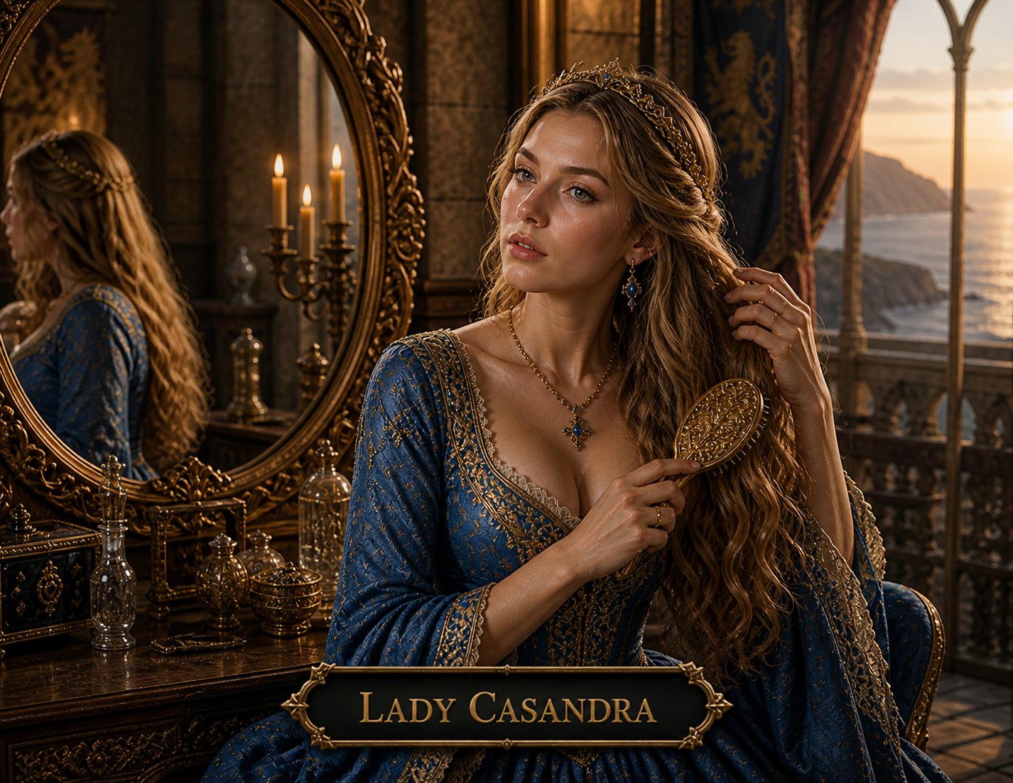 Illustration of Cassandra