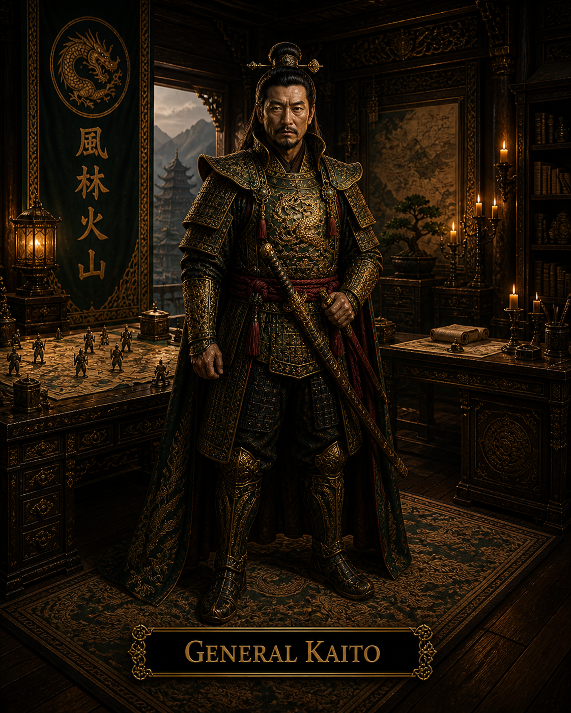Placeholder illustration of Kaito