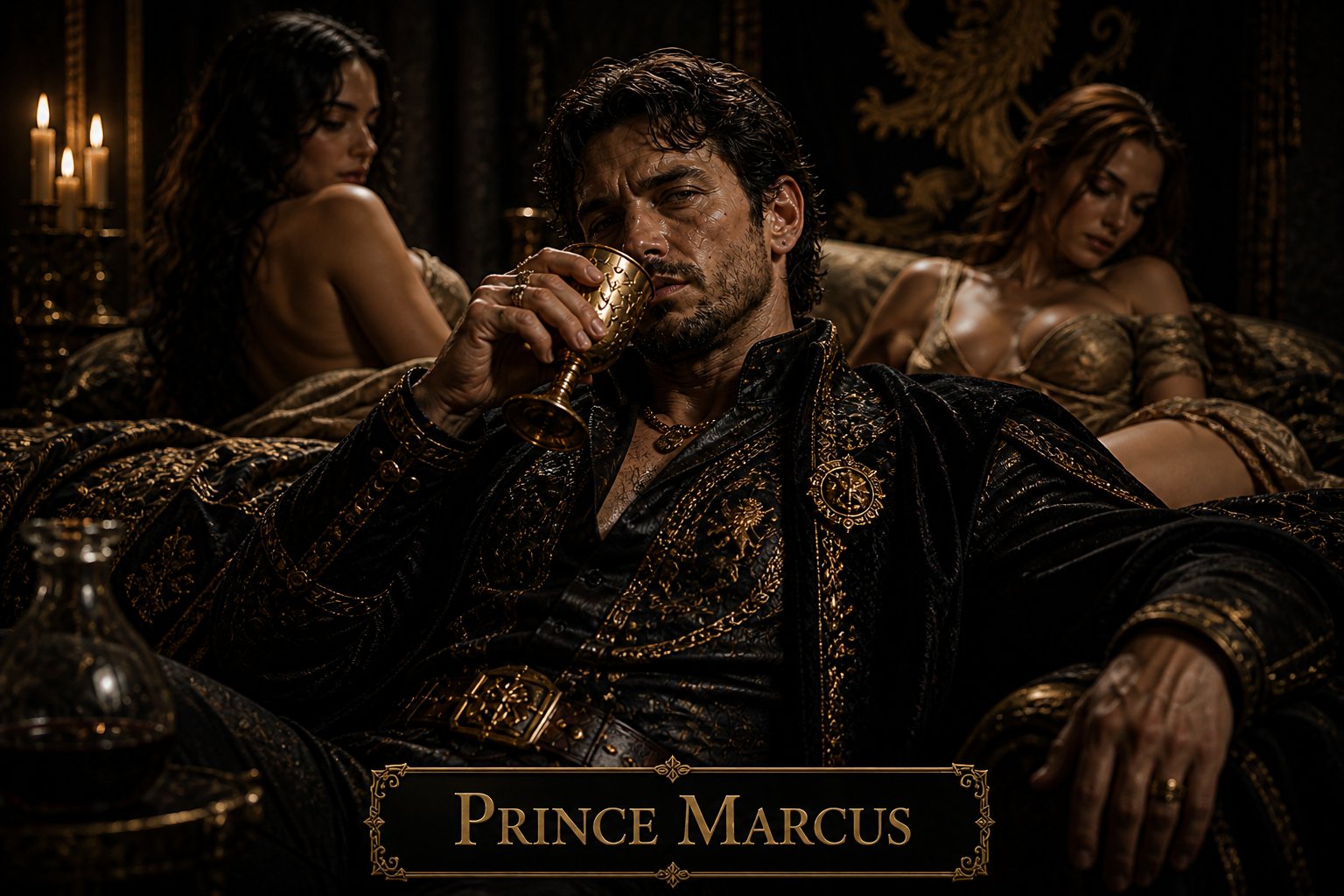 Illustration of Marcus